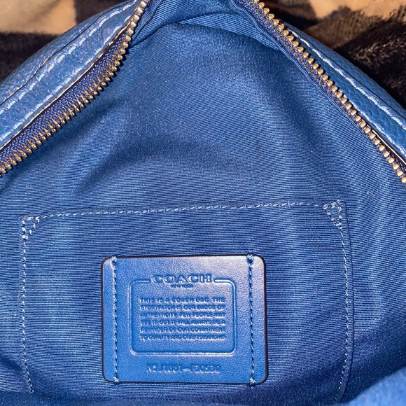 Coach small back pack main image 11